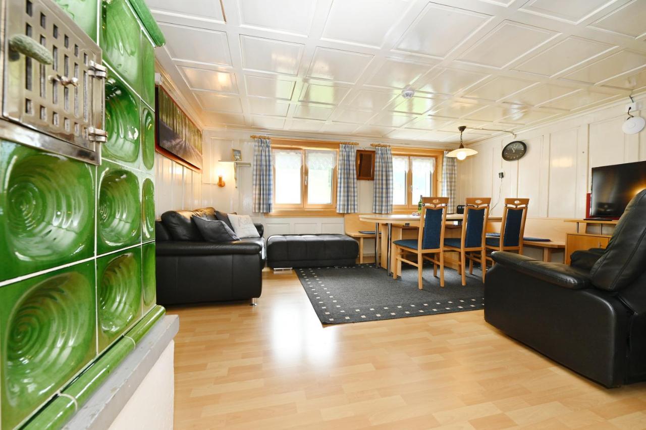 Ferienbauernhof Moosbrugger Apartment Schoppernau Luaran gambar