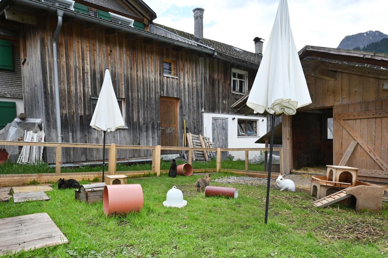 Ferienbauernhof Moosbrugger Apartment Schoppernau Luaran gambar