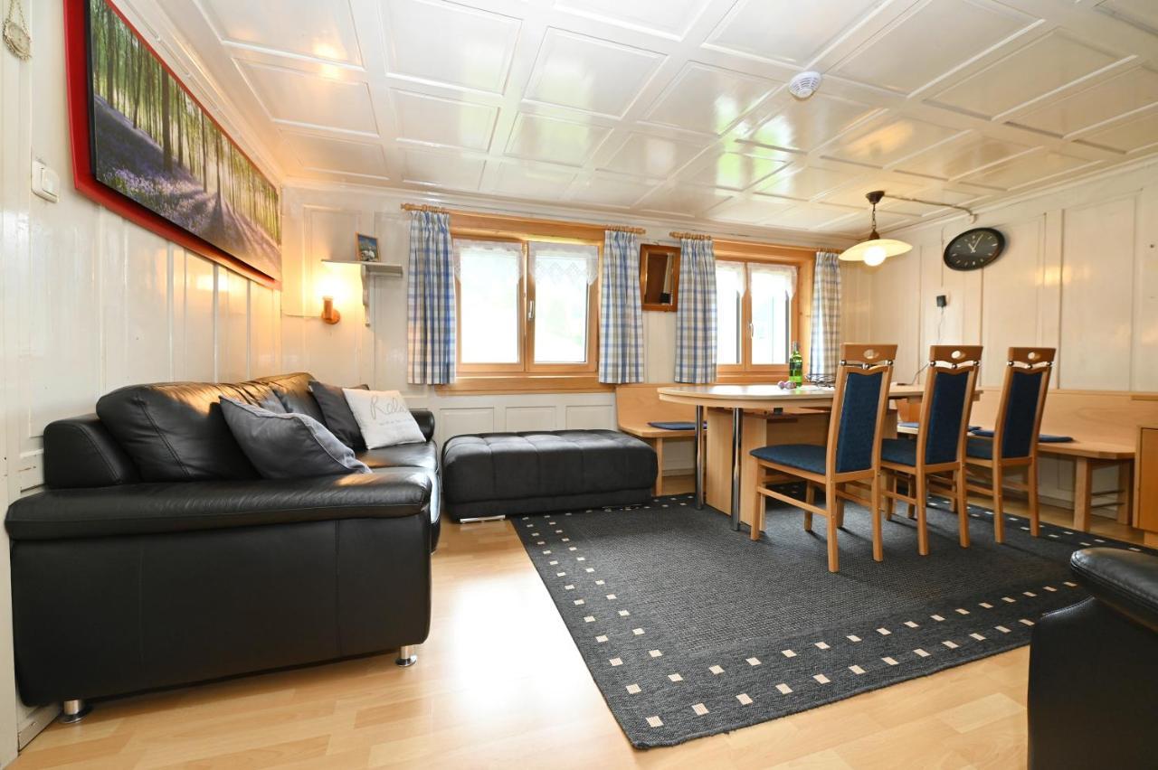 Ferienbauernhof Moosbrugger Apartment Schoppernau Luaran gambar