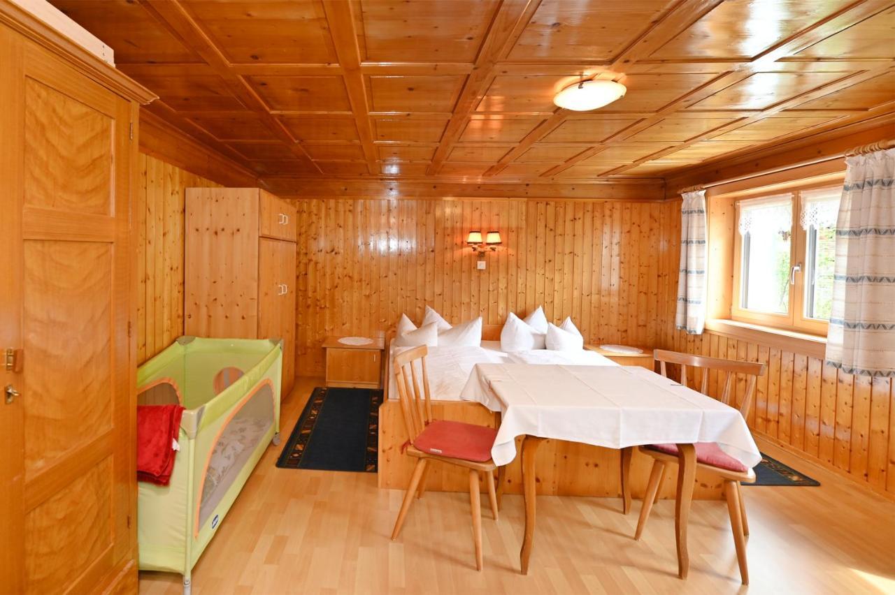 Ferienbauernhof Moosbrugger Apartment Schoppernau Luaran gambar