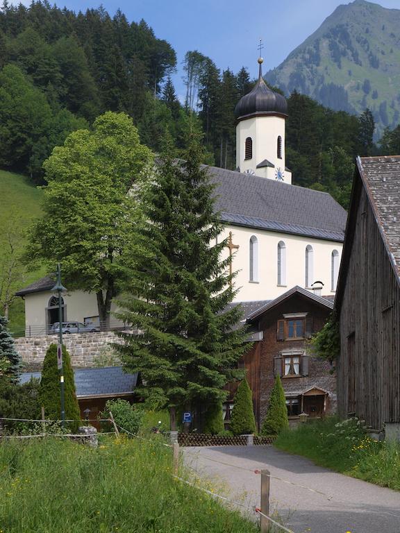 Ferienbauernhof Moosbrugger Apartment Schoppernau Bilik gambar